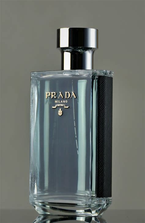 prada l'homme sample.